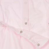 Βαμβακερό φορμάκι με τύπωμα για κοριτσάκι, ροζ Chicco 248198 3