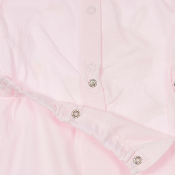 Βαμβακερό φορμάκι με τύπωμα για κοριτσάκι, ροζ Chicco 248198 3