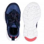 Πάνινα παπούτσια με ελαστικά κορδόνια και φυσικό σουέτ, μπλε Timberland 248244 3