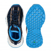 Υφαντικά πάνινα παπούτσια με ελαστικά κορδόνια, μπλε Timberland 248250 3