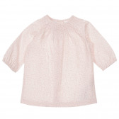 Βαμβακερό φόρεμα για ένα μωρό, ροζ Chicco 248302 