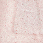 Βαμβακερό φόρεμα για ένα μωρό, ροζ Chicco 248304 3