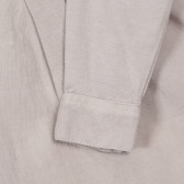 Βαμβακερό πουκάμισο με δύο τσέπες για ένα μωρό, γκρι Chicco 248324 3