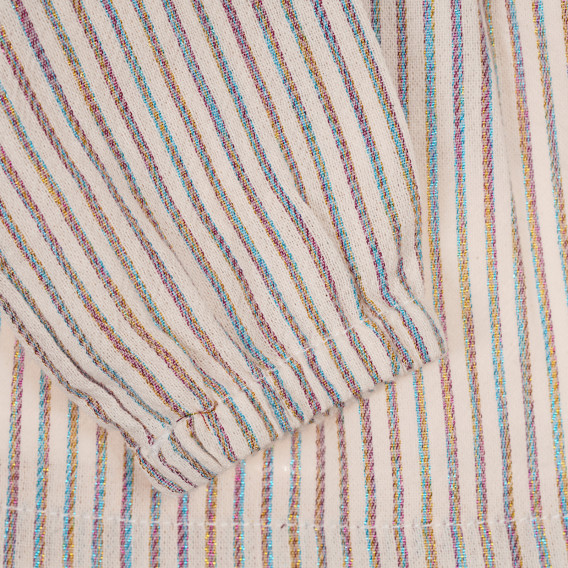 Ριγέ μπλούζα με γυαλιστερά νήματα για ένα μωρό, πολύχρωμα Chicco 248328 3