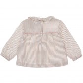 Ριγέ μπλούζα με γυαλιστερά νήματα για ένα μωρό, πολύχρωμα Chicco 248329 4