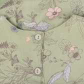 Φόρεμα με λουλουδάτο τύπωμα, πράσινο Chicco 248356 3