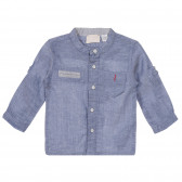 Τζιν πουκάμισο για μωρό, μπλε Chicco 248382 