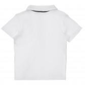 Βαμβακερό μπλουζάκι με λαγουδάκι για μωρό, λευκό Chicco 248397 4