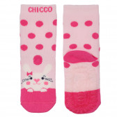 Κάλτσες με κουνέλι, ροζ Chicco 248480 