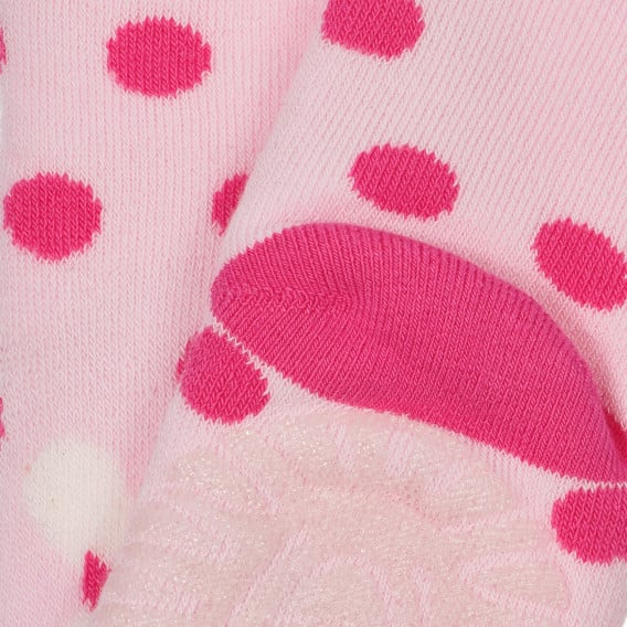 Κάλτσες με κουνέλι, ροζ Chicco 248481 2