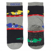 Κάλτσες με γραφικό σχέδιο, πολύχρωμες Chicco 248484 