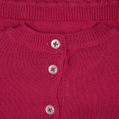 Βαμβάκι πουλόβερ με απλικέ καρδιά για ένα μωρό, ροζ Chicco 248514 2