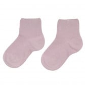 Σετ από δύο ζευγάρια κάλτσες με γυαλιστερά νήματα για ένα μωρό Chicco 248535 4