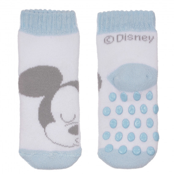 Κάλτσες μωρού Μίκυ Μάους, λευκές Chicco 248543 