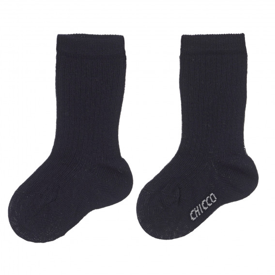 Κάλτσες με μήκος 3/4 για ένα μωρό, σκούρο μπλε Chicco 248563 