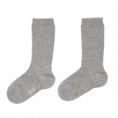 Κάλτσες με μήκος 3/4 για ένα μωρό, γκρι Chicco 248565 