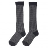 Σετ από δύο ζευγάρια κάλτσες σε γκρι και πράσινο Chicco 248588 2