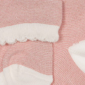 Κάλτσες με γυαλιστερά νήματα, ροζ Chicco 248596 2