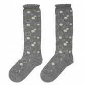 Κάλτσες με μήκος 3/4, γκρι Chicco 248599 