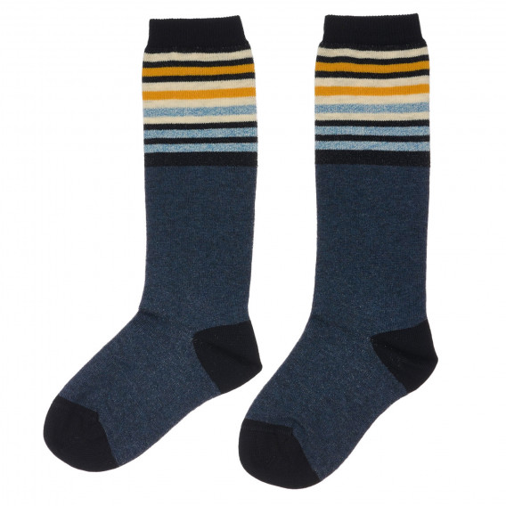Κάλτσες με μήκος 3/4, με μπλε χρώμα Chicco 248608 