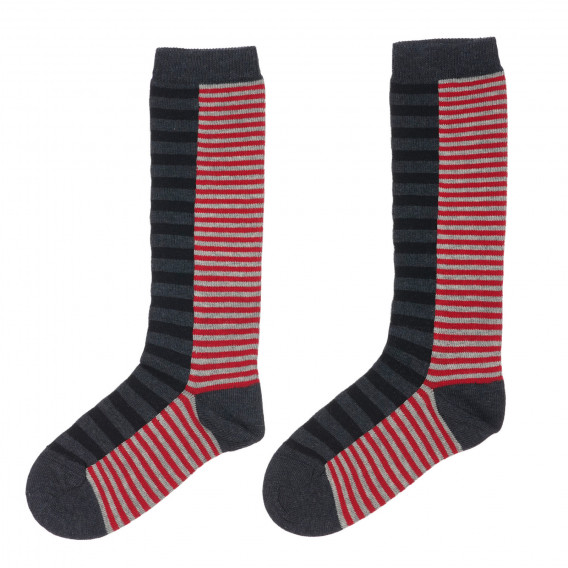 Ριγέ κάλτσες με μήκος 3/4 Chicco 248611 