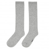 Σετ από δύο ζεύγη κάλτσες με το λογότυπο της μάρκας, γκρι Chicco 248616 3
