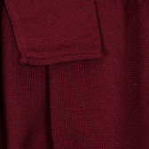 Βαμβακερό πλεκτό φόρεμα, κόκκινο Chicco 248620 3