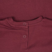 Βαμβακερή μπλούζα ΠΑΝΤΑ ΚΑΙ ΓΙΑ ΠΑΝΤΑ για ένα μωρό, κόκκινο Chicco 248624 4