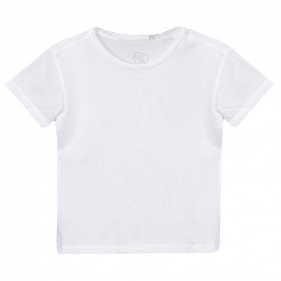 Διαφανές μπλουζάκι, λευκό Chicco 248647 