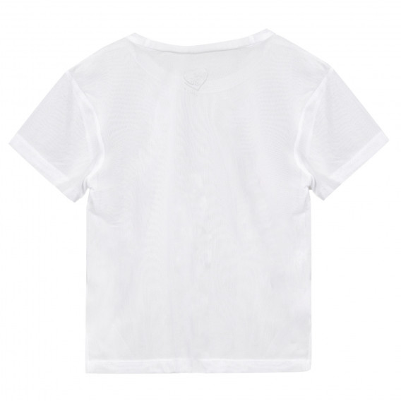 Διαφανές μπλουζάκι, λευκό Chicco 248648 4