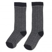 Σετ από δύο ζευγάρια βρεφικές κάλτσες, με μπλε χρώμα. Chicco 248653 3
