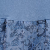 Φόρεμα με εικονικό σχέδιο, σε μπλε χρώμα Chicco 248680 2