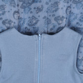 Φόρεμα με εικονικό σχέδιο, σε μπλε χρώμα Chicco 248681 3