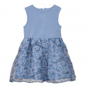 Φόρεμα με εικονικό σχέδιο, σε μπλε χρώμα Chicco 248682 4