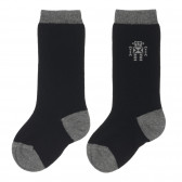 Σετ από δύο ζευγάρια παιδικές κάλτσες, σκούρο μπλε Chicco 248689 3