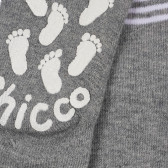 Κάλτσες με το εμπορικό σήμα για ένα μωρό, γκρι Chicco 248707 2