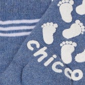 Κάλτσες με το λογότυπο της μάρκας, ανοιχτό μπλε Chicco 248709 2