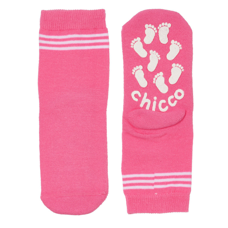 Κάλτσες με το λογότυπο της μάρκας, ροζ  248710