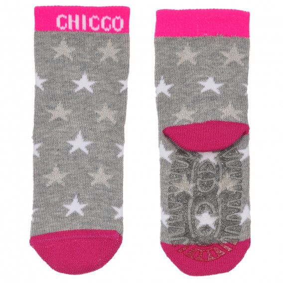 Κάλτσες με αστερίσκο για μωρά, γκρι Chicco 248712 