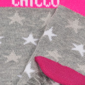 Κάλτσες με αστερίσκο για μωρά, γκρι Chicco 248713 2
