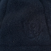 Καπέλο με φούντα για ένα μωρό, σκούρο μπλε Chicco 248850 2
