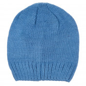 Πλεκτό καπέλο μωρού, μπλε Chicco 248856 