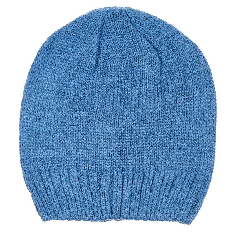 Πλεκτό καπέλο μωρού, μπλε  248856