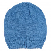Πλεκτό καπέλο μωρού, μπλε Chicco 248857 2