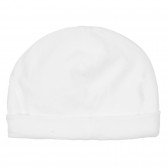 Καπέλο με απλικέ για μωρό, λευκό Chicco 248861 3