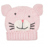 Καπέλο αρκουδάκι, ροζ Chicco 248868 
