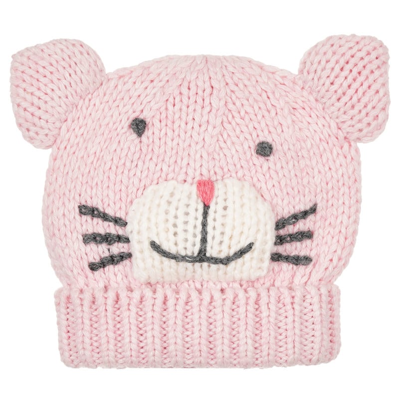 Καπέλο αρκουδάκι, ροζ  248868