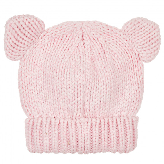 Καπέλο αρκουδάκι, ροζ Chicco 248871 4
