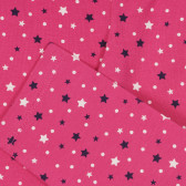 Βαμβακερό κολάν με εικονική εκτύπωση για ένα μωρό, ροζ Benetton 248949 2