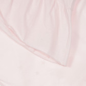 Βαμβακερό νυχτικό με τύπωμα, ροζ Benetton 249036 2